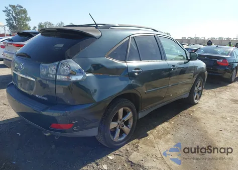 2004 Lexus Rx 330 from USA, damaged, VIN JTJGA31U340001757